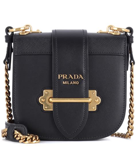 prada pionniere studded leather shoulder bag|Prada leather shoulder bags.